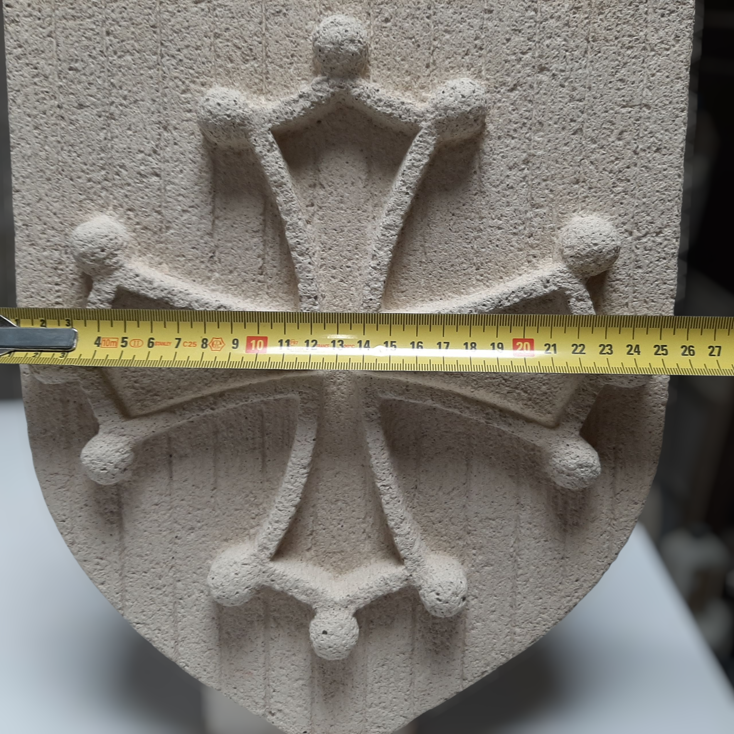 Blason du languedoc ton pierre (2)