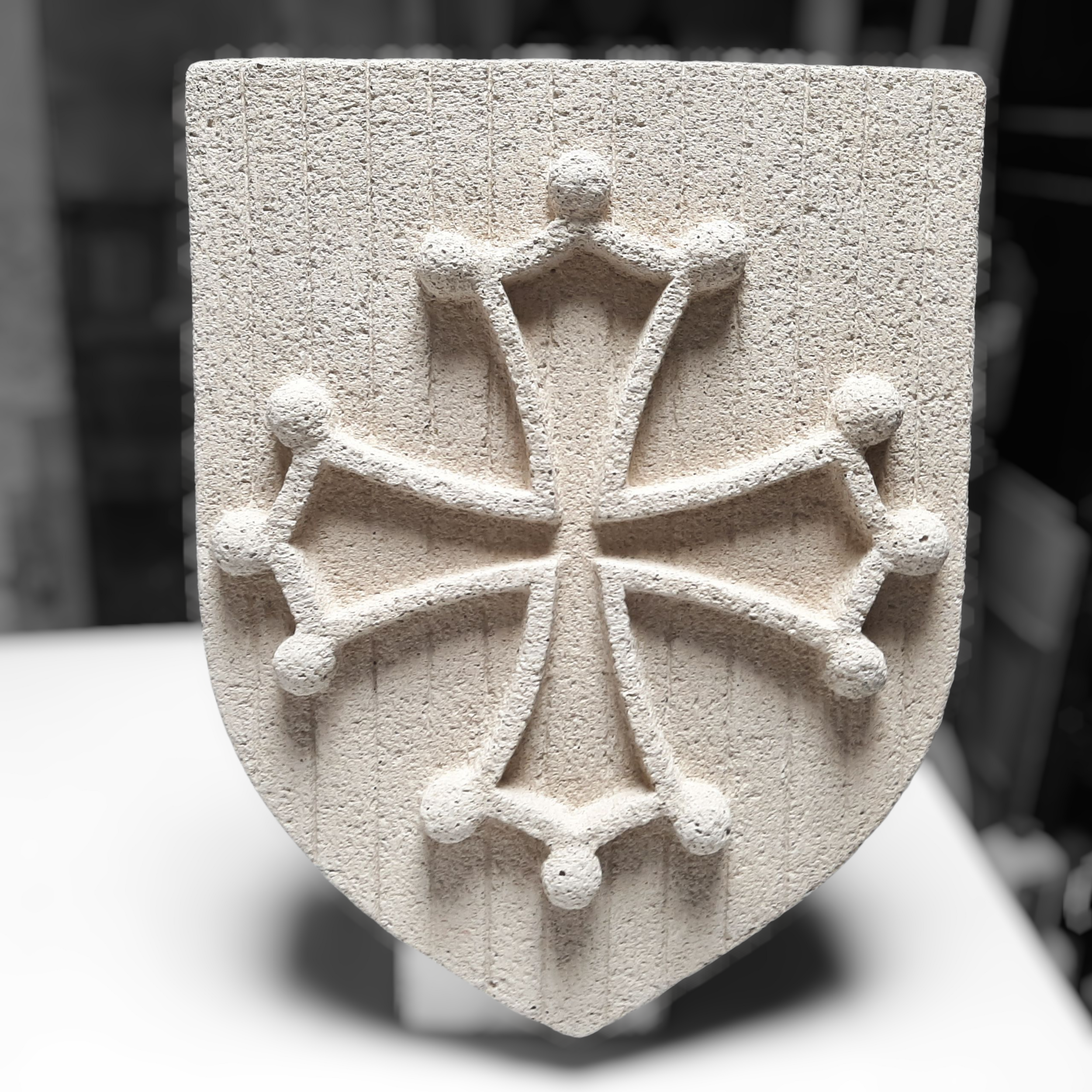 Blason du languedoc ton pierre (3)