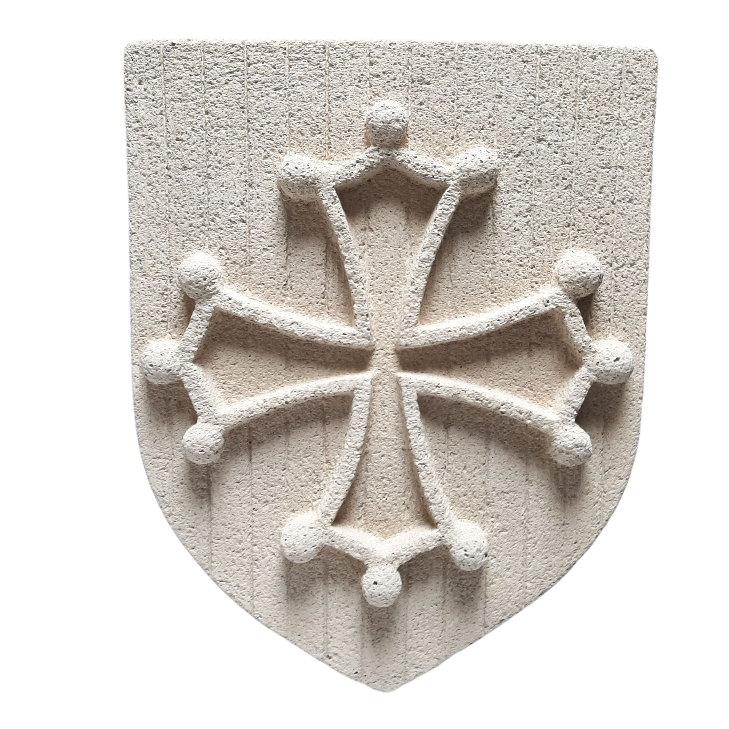 Blason du languedoc ton pierre (4)