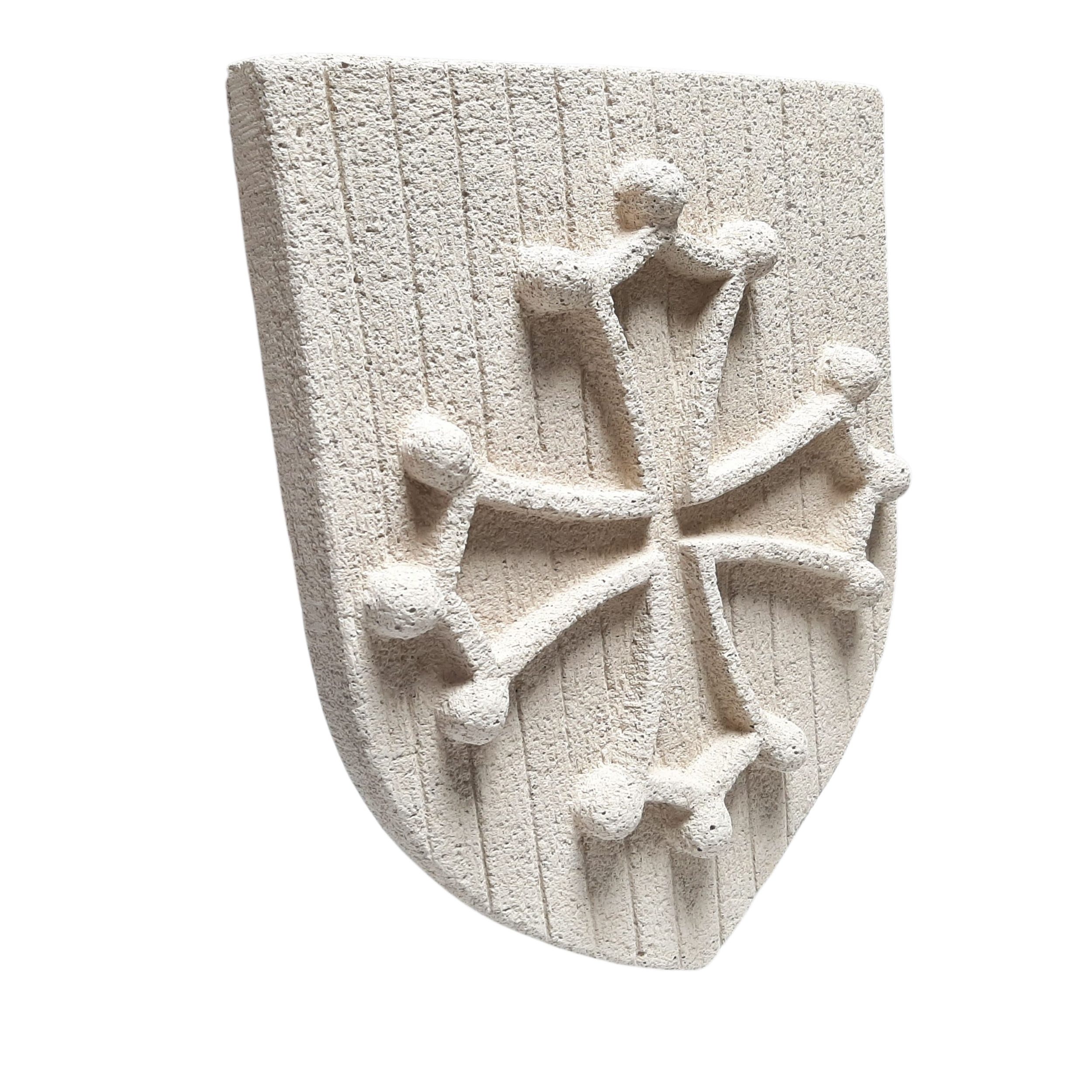 Blason du languedoc ton pierre (7)