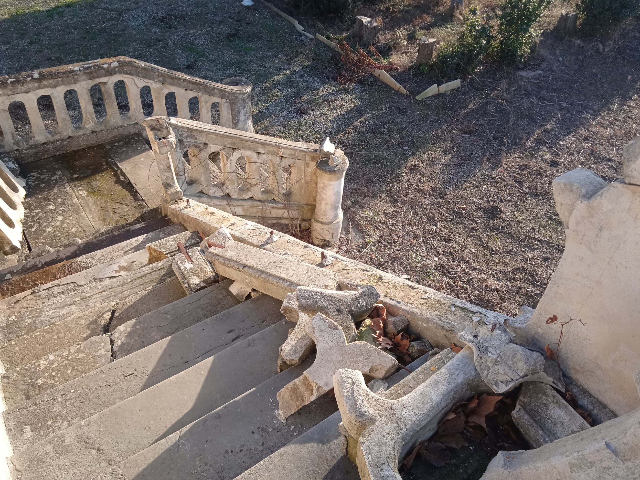 balustrade sur mesure chateau bassanel 1