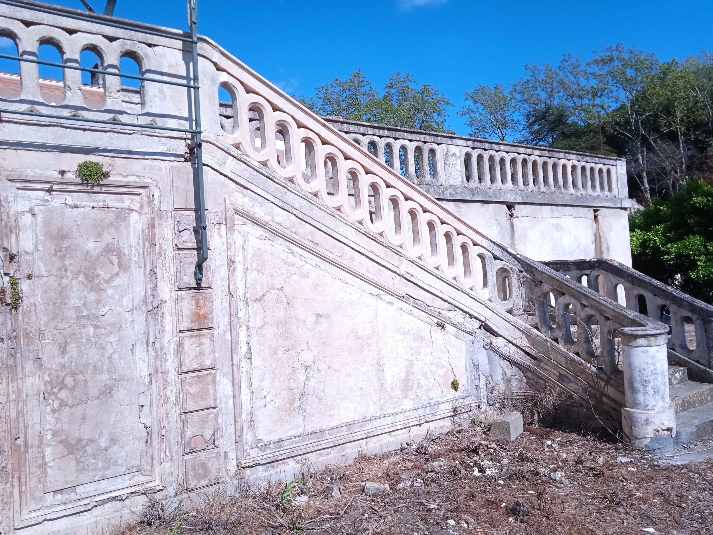 balustrade sur mesure chateau bassanel 2