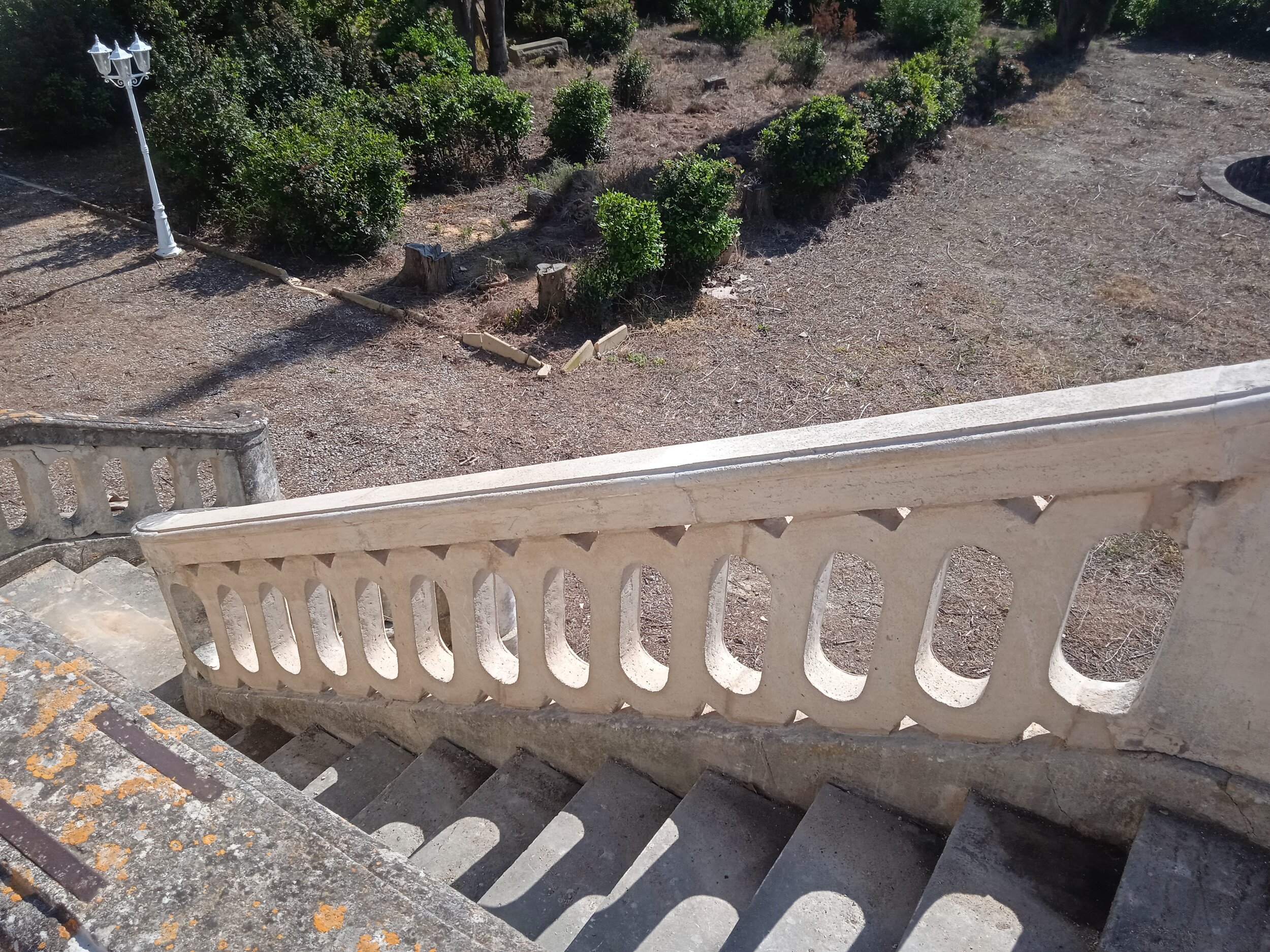 balustrade sur mesure chateau bassanel 3