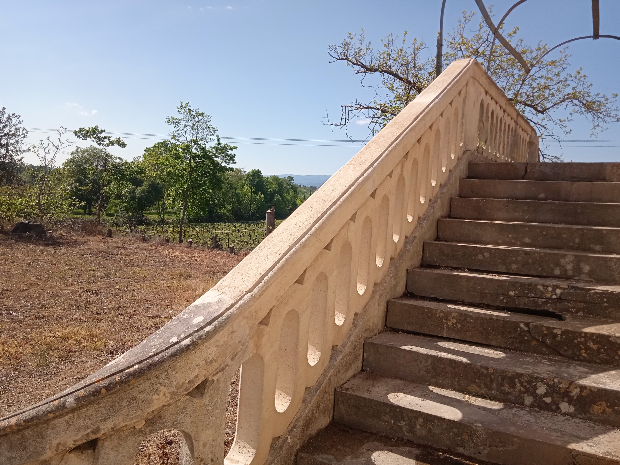 balustrade sur mesure chateau bassanel 4