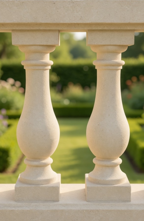 balustrade montsegur rond 2 balustres