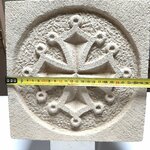 Croix occitane carrée 26 Ton pierre (1)