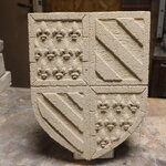 Blason de bourgogne ton pierre (1)