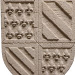 Blason de bourgogne ton pierre (1)