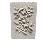 Sculpture branche d'olivier Ton pierre (1)