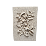 Sculpture branche dolivier Ton pierre (2)