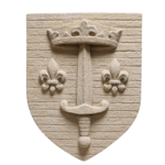 Blason jeanne d'arc en pierre ton pierre (1)