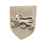 Blason Aquitaine en pierre (1)
