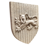 Blason Aquitaine en pierre (3)
