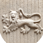 Blason Aquitaine en pierre (2)