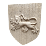 Blason Aquitaine en pierre (5)