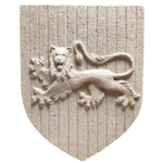 Blason Aquitaine en pierre (4)