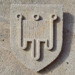 Blason auvergne en pierre (3)