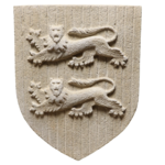 blason de Normandie en pierre (1)