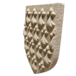 BLASON DE BRETAGE en pierre reconstiuée (4)