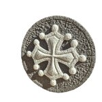 croix occitane 20 cm en pierre en 2 couleurs (1)