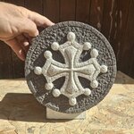croix occitane 20 cm en pierre en 2 couleurs (6)