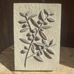branche dolivier sculpture 2 couleurs fond ton pierre (4)