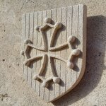 Blason du languedoc ton pierre (1)