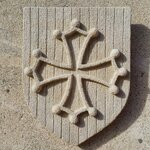 Blason du languedoc ton pierre (2)