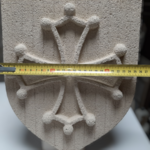 Blason du languedoc ton pierre (2)