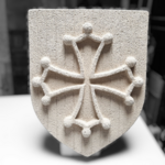 Blason du languedoc ton pierre (3)