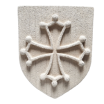 Blason du languedoc ton pierre (4)
