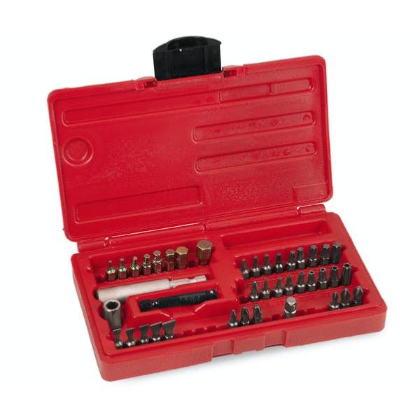 Lot De 5 Tournevis SNAP ON – Manches Rouges, Embouts Plats Et Cruciformes – Occasion