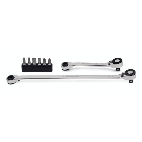 JEU DE TOURNEVIS à Cliquet Magnétiques avec Embouts Torx, magnétiques
