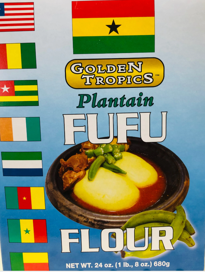 Fufu-plantin