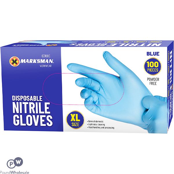 marksman-disposable-blue-nitrile-gloves-xl-100pc