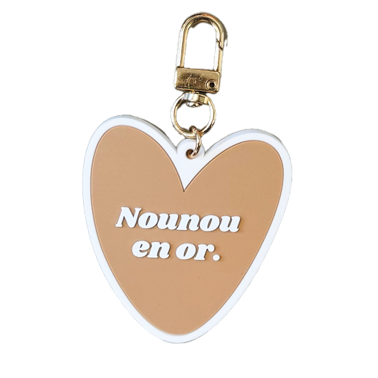 porte-cles-nounou-en-or