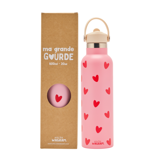 gourde-acier-inoxydable-rose-coeurs-rouge-B2B