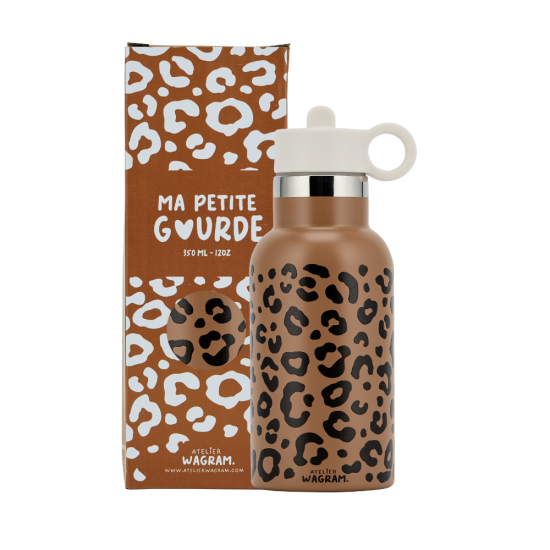 gourde-acier-inoxydable-caramel-leopard-B2B
