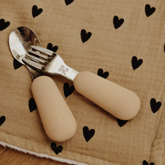 couverts-silicone-nougat