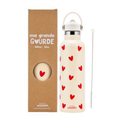 gourde-acier-inoxydable-creme-coeurs-rouges-B2B (4)