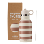 gourde-acier-inoxydable-rayures-marron-B2B