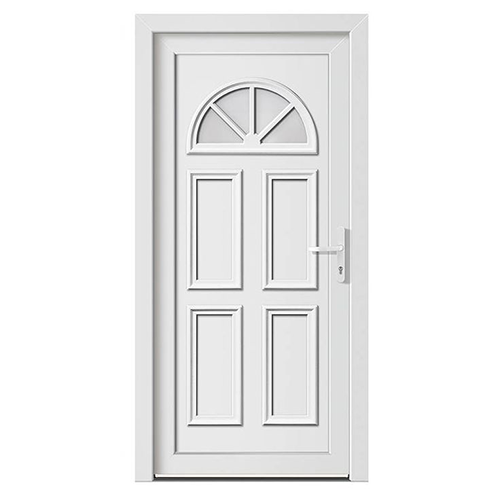 Porte dentrée PVC pleine