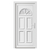 Porte d'entrée PVC pleine