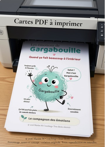 gargabouille a imprimer