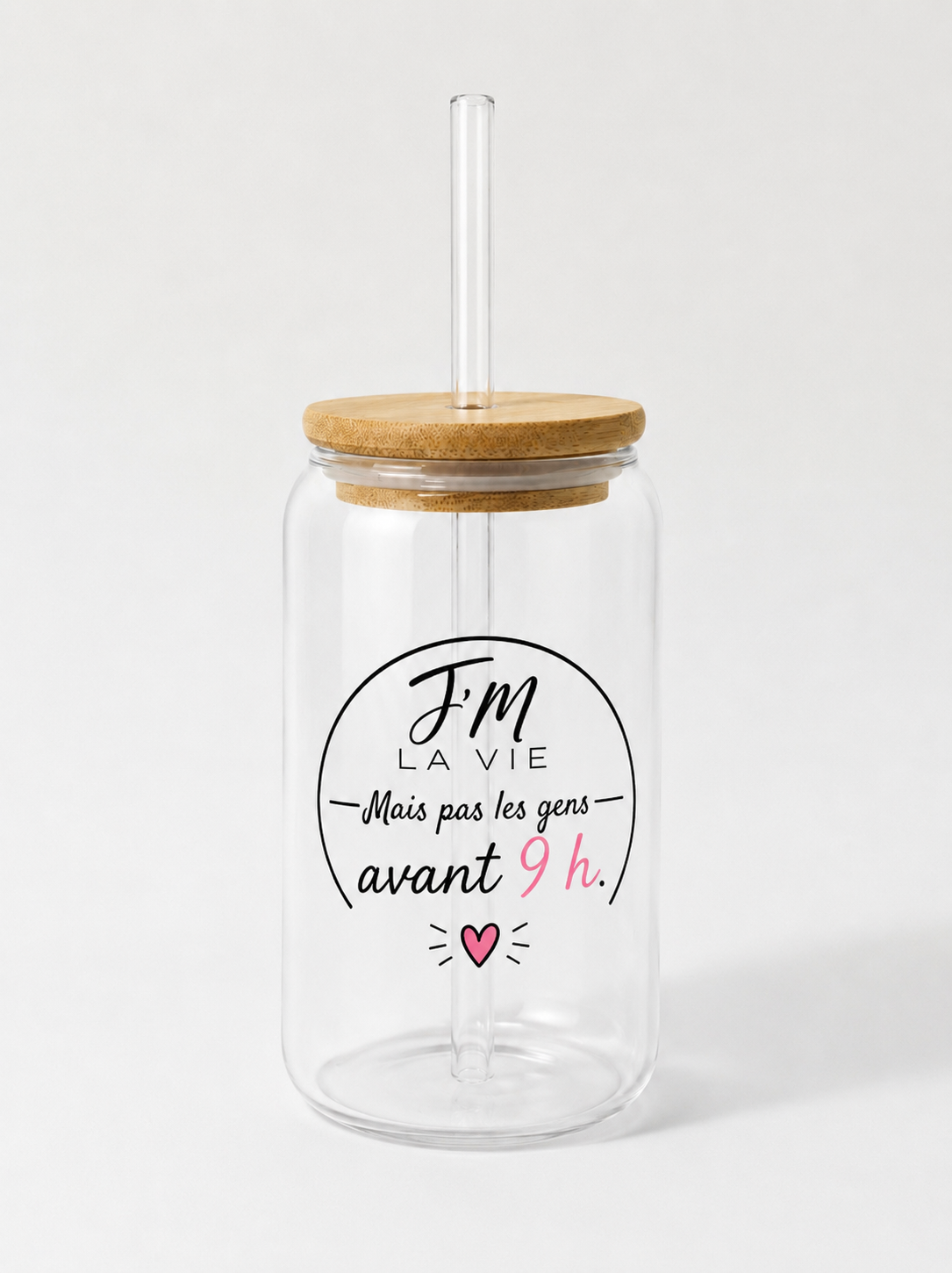 JM la vie mais pas les gens avant 9h
