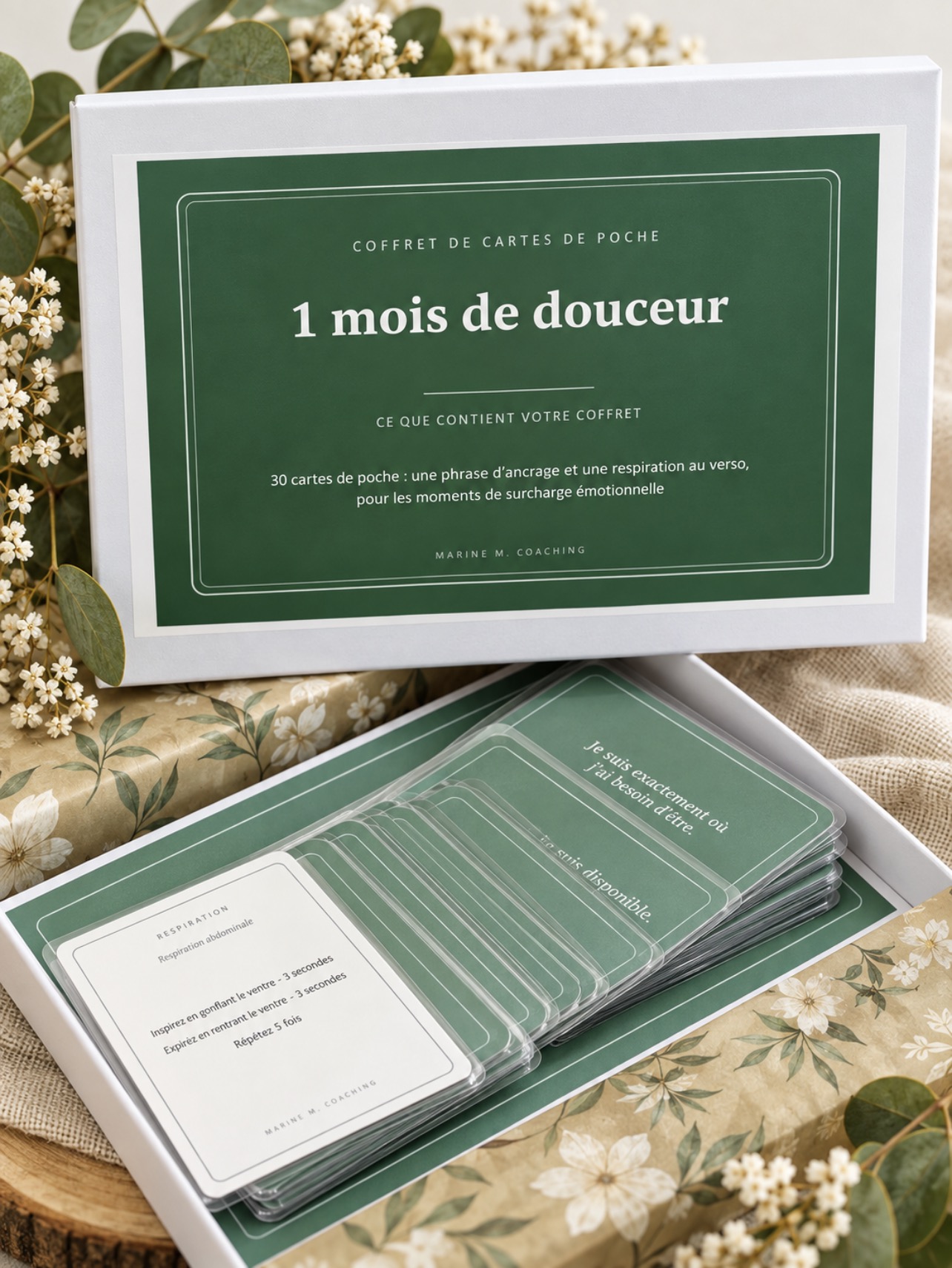1 mois de douceur