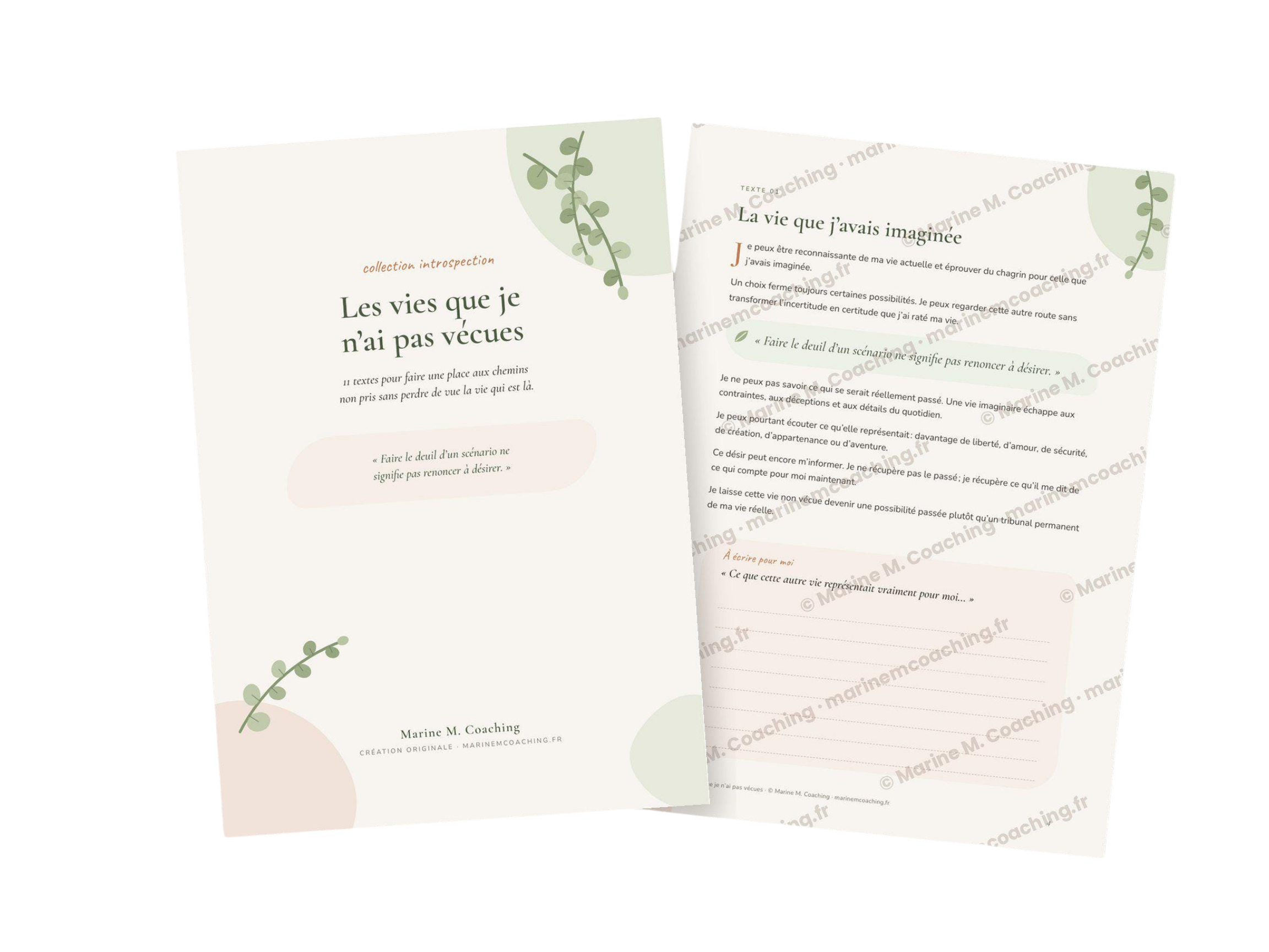03 Les vies