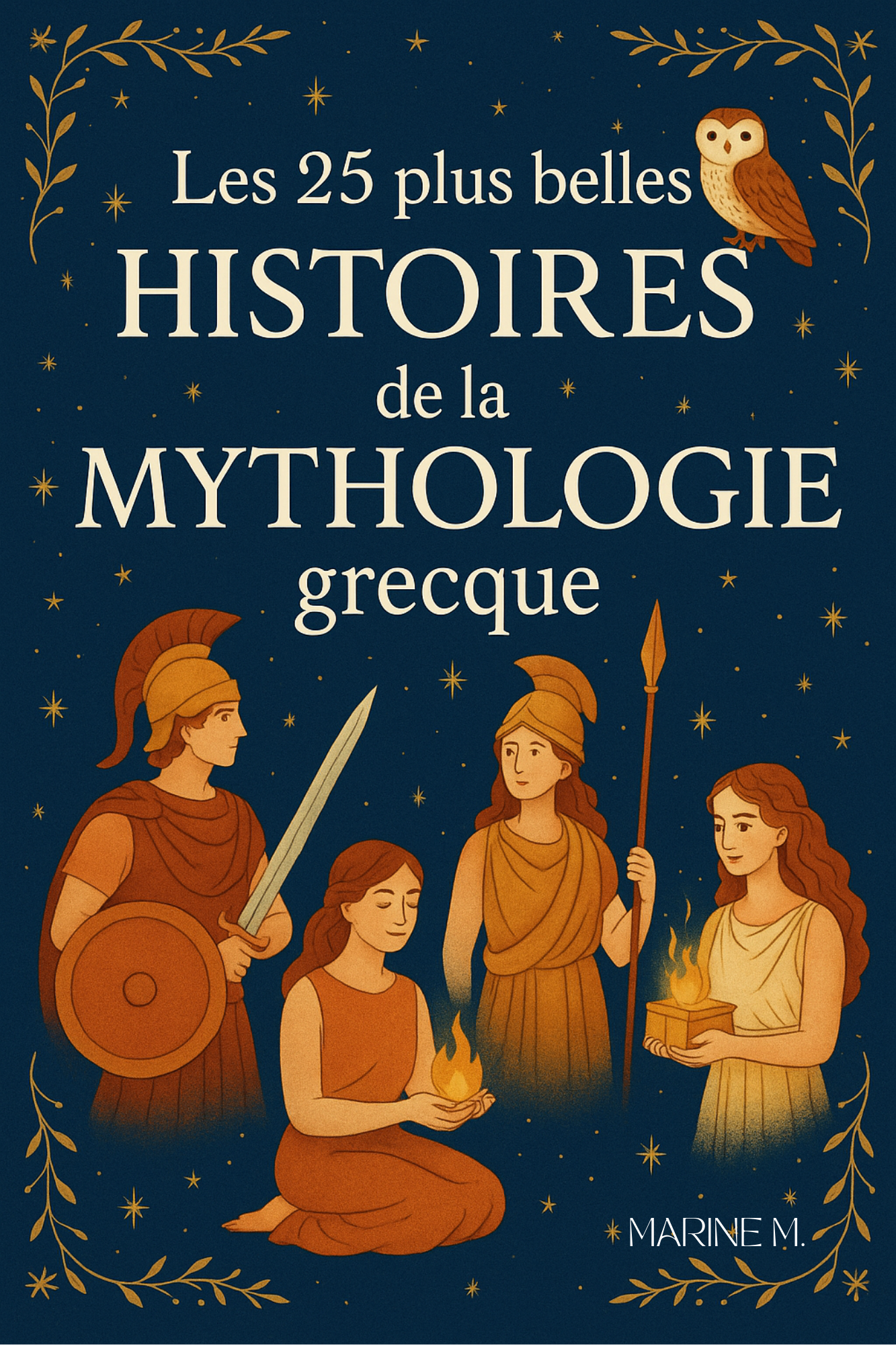 Copie de Les 25 plus belles histoires de la mythologie grecque – Récits fascinants et morales inspirantes pour grandir e