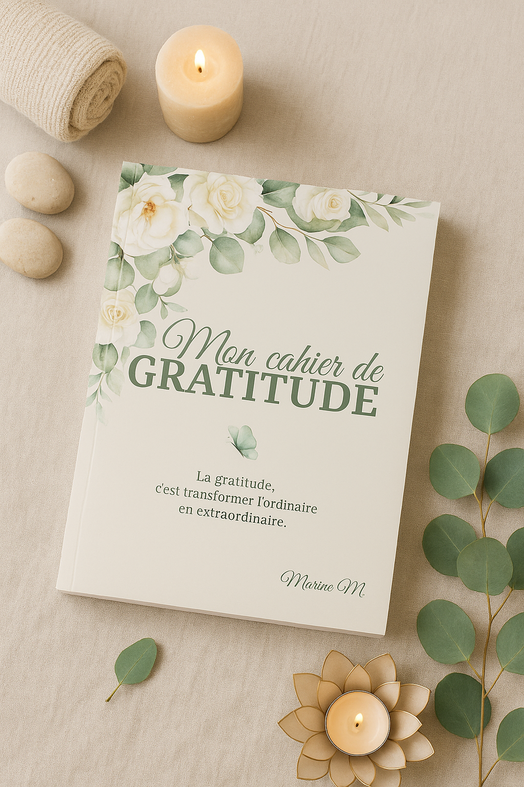 Mon cahier de gratitude