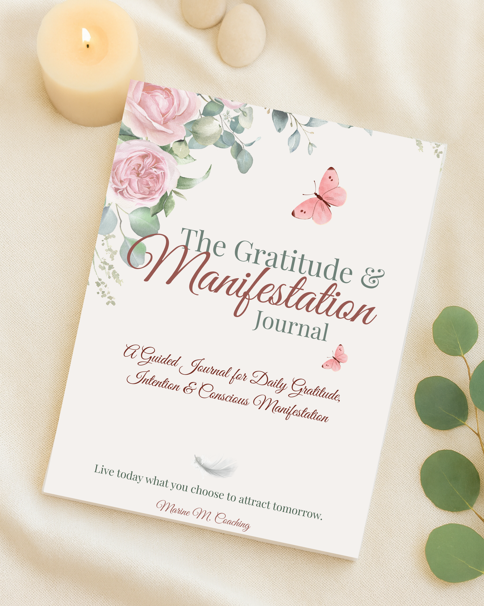 The gratitude and manifestation journal